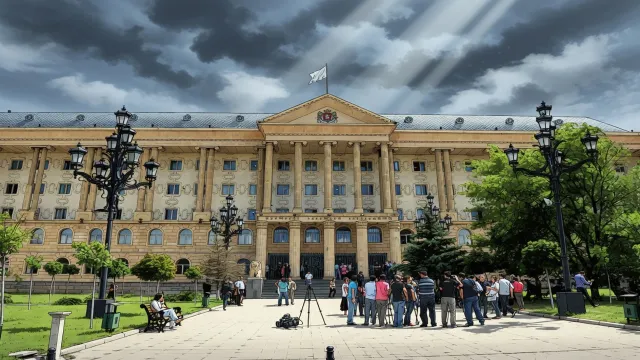 Суд захлопнул двери. Дипломаты не попали на процесс